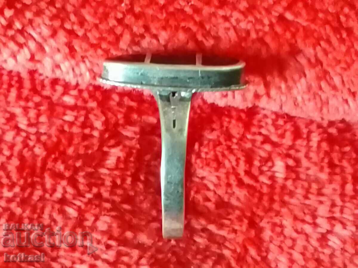 Παλιές επισημάνσεις από ημιπολύτιμους λίθους από ασήμι 925 - 6