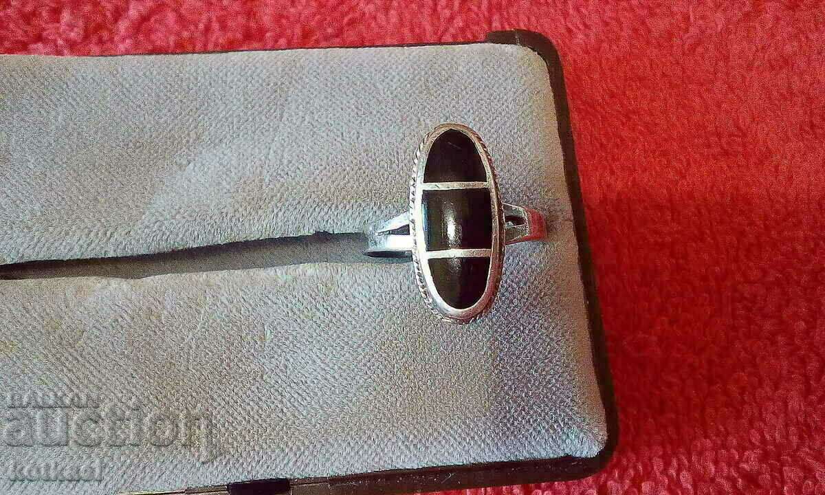 Old silver 925 ring semi-precious stone markings Old silver 925 ring semi-precious stone markings