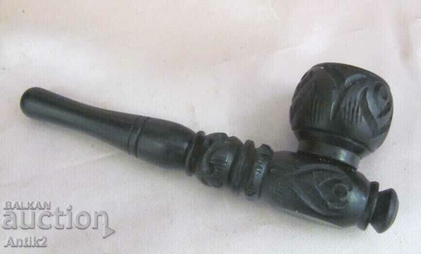 Old Handmade Wooden Pipe with price 30.00 BGN | € 15.34 Old Handmade Wooden Pipe with price 30.00 BGN | € 15.34