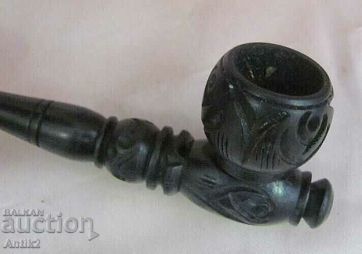 Delivery of Old Handmade Wooden Pipe Delivery of Old Handmade Wooden Pipe