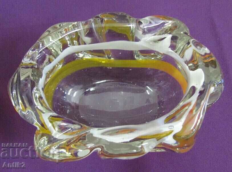 Vintich Solid Ashtray Crystal Glass with price 65.00 BGN | € 33.23