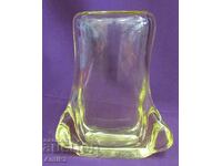 Βάζο Vintich Murano Crystal Glass Massive