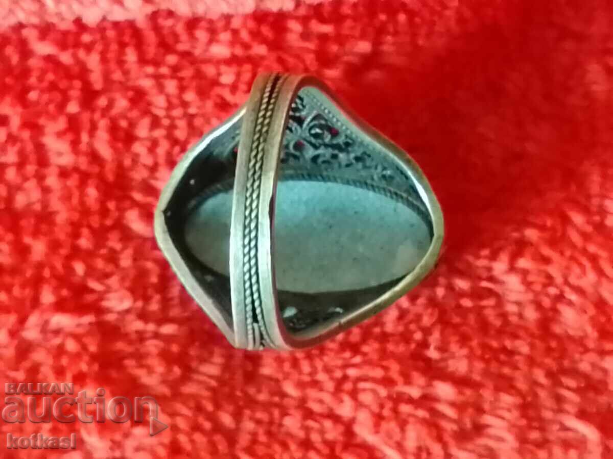 Star ring filigree porcelain - 5 Star ring filigree porcelain - 5