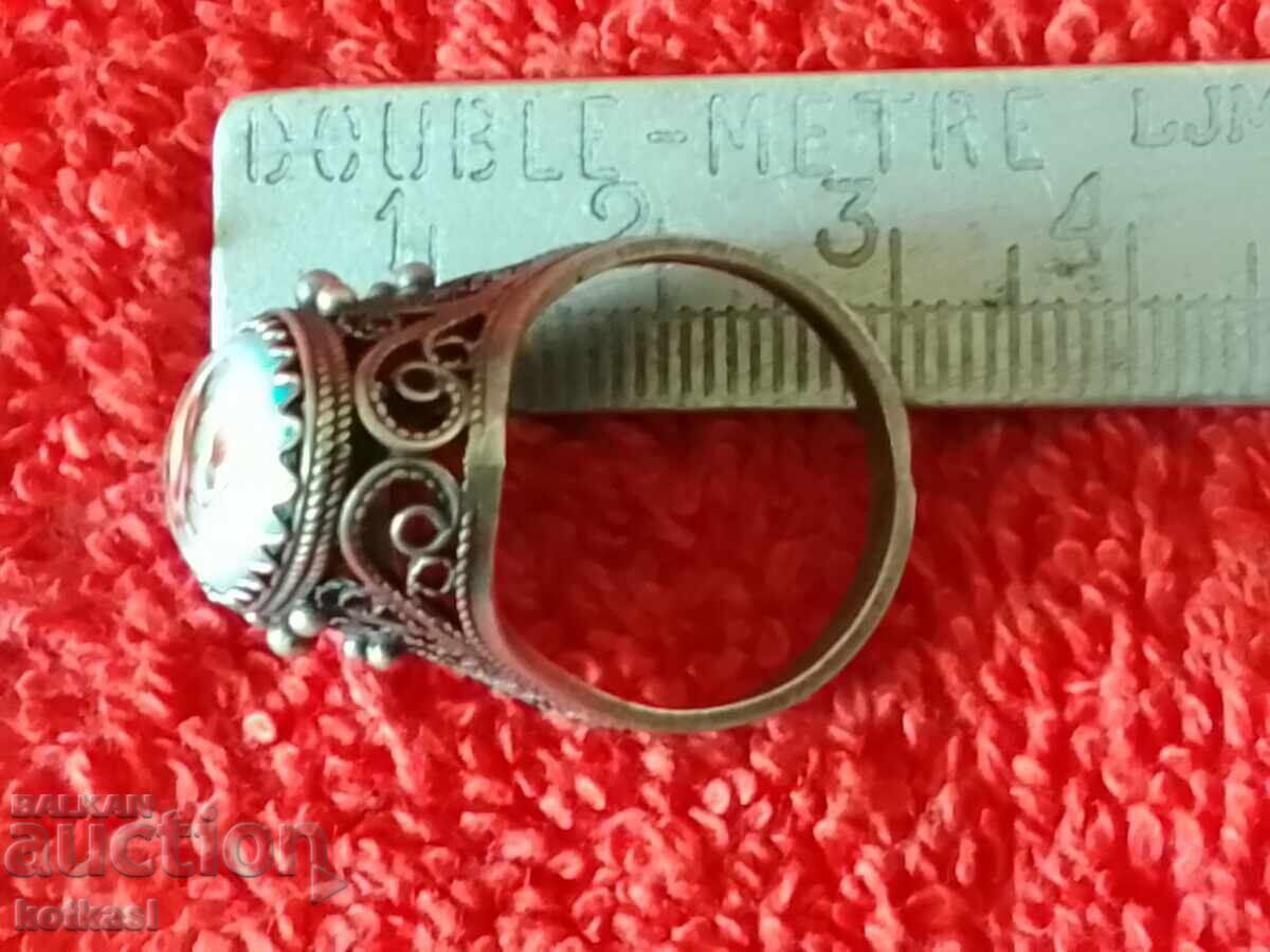 Star ring filigree porcelain - 7 Star ring filigree porcelain - 7