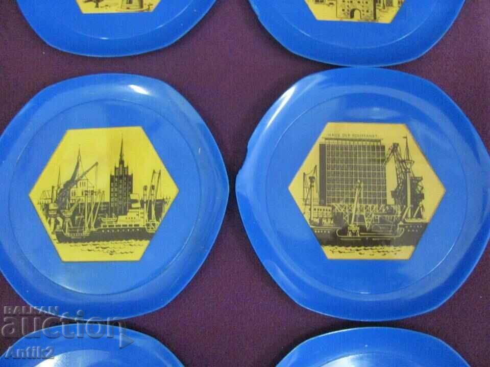 Vintich Cup Holders Germany 6 pcs. - 5 Vintich Cup Holders Germany 6 pcs. - 5