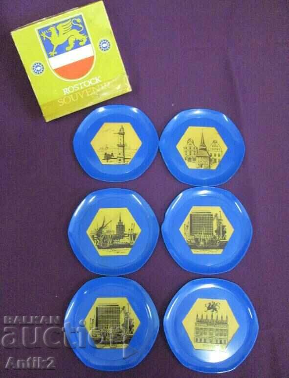 Vintich Cup Holders Germany 6 pcs.