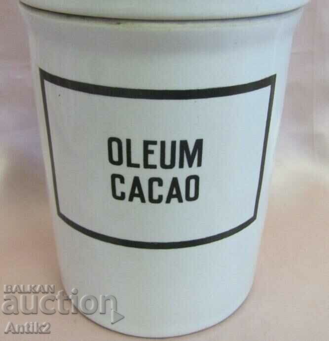 Аукцион Винтич Порцеланов Аптекарски Жар Чехословакия Маркиран