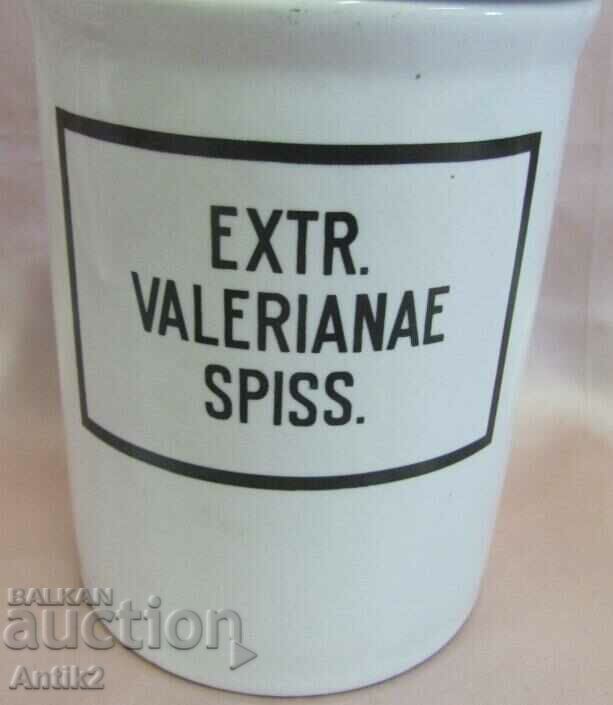 Аукцион Винтич Порцеланов Аптекарски Жар Чехословакия Маркиран