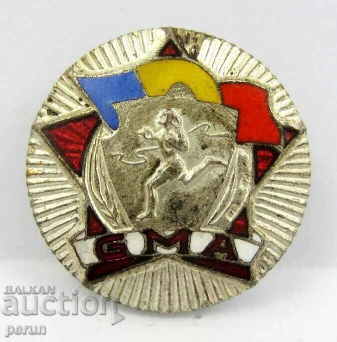 ROMANIA-READY FOR LABOR AND DEFENSE-EMAIL-OLD BADGE with price 8.99 BGN | € 4.60 ROMANIA-READY FOR LABOR AND DEFENSE-EMAIL-OLD BADGE with price 8.99 BGN | € 4.60