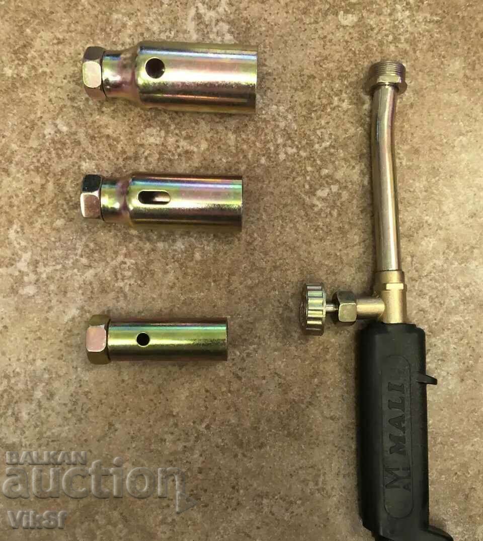 LPG burner with 3 nozzles with price 29.50 BGN | € 15.08 LPG burner with 3 nozzles with price 29.50 BGN | € 15.08