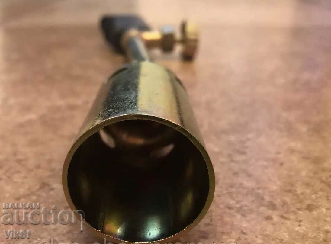 Delivery of LPG burner with 3 nozzles Delivery of LPG burner with 3 nozzles