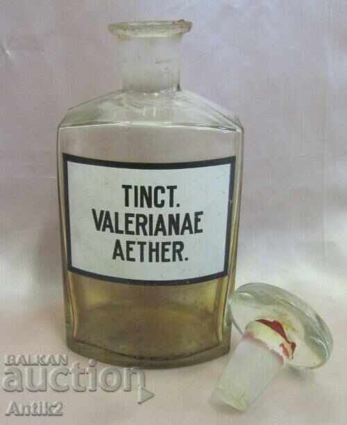 Delivery of Vintich Pharmacy Bottle Enameled Label Delivery of Vintich Pharmacy Bottle Enameled Label