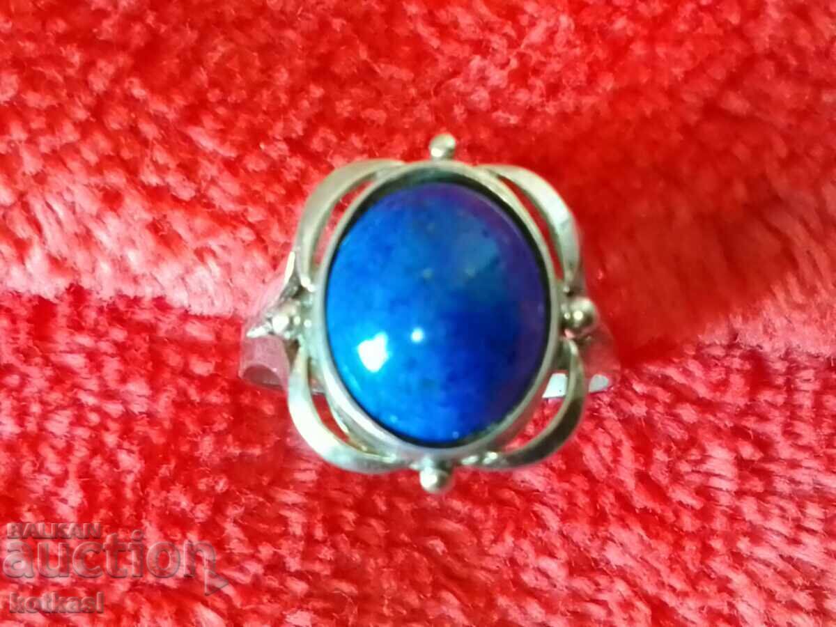 Inel din argint vechi 925 din piatra semipretioasa cu preț € 42.50 | 83.12 BGN