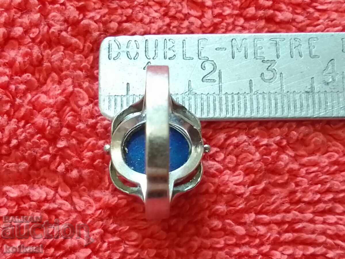 Licitație Inel din argint vechi 925 din piatra semipretioasa