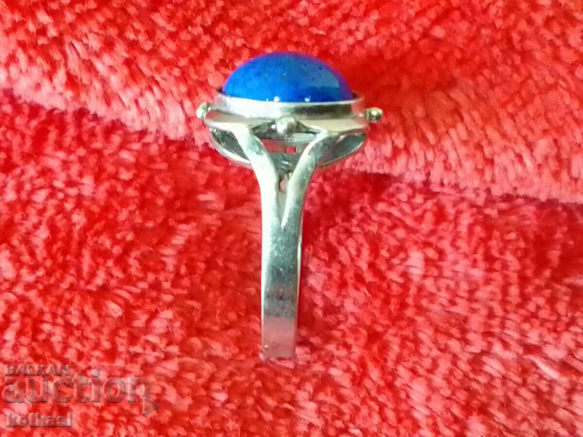 Παράδοση Παλιό δαχτυλίδι από ημιπολύτιμες πέτρες 925 Παράδοση Παλιό δαχτυλίδι από ημιπολύτιμες πέτρες 925