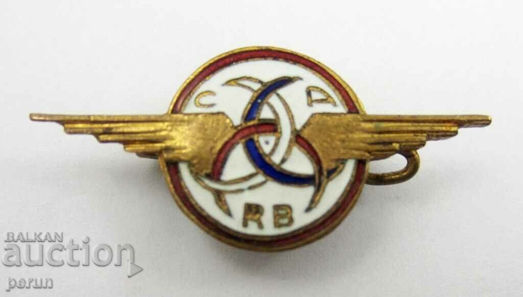 FRANCE-OLD PILOT BADGE-AVIATION-PILOT with price 16.99 BGN | € 8.69 FRANCE-OLD PILOT BADGE-AVIATION-PILOT with price 16.99 BGN | € 8.69