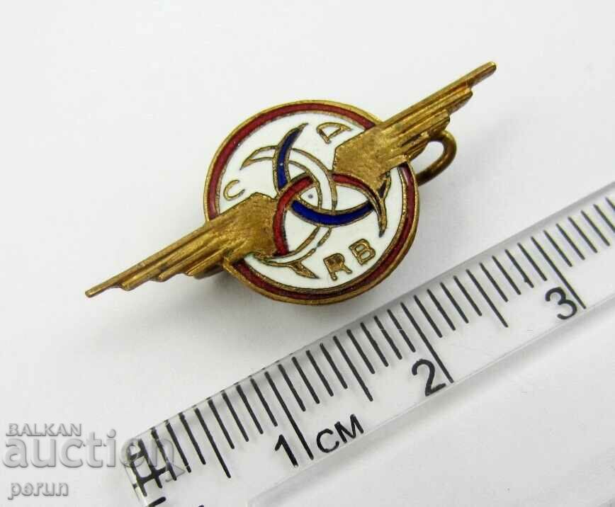 Delivery of FRANCE-OLD PILOT BADGE-AVIATION-PILOT Delivery of FRANCE-OLD PILOT BADGE-AVIATION-PILOT