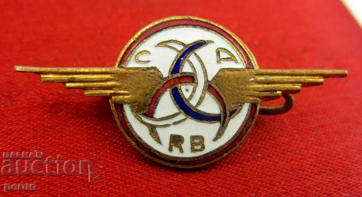 FRANCE-OLD PILOT BADGE-AVIATION-PILOT - 5 FRANCE-OLD PILOT BADGE-AVIATION-PILOT - 5