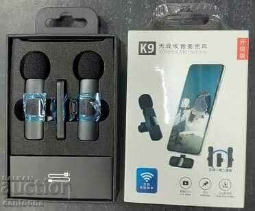 K9 - 2 wireless microphones TYPE C, professional - 5 K9 - 2 wireless microphones TYPE C, professional - 5
