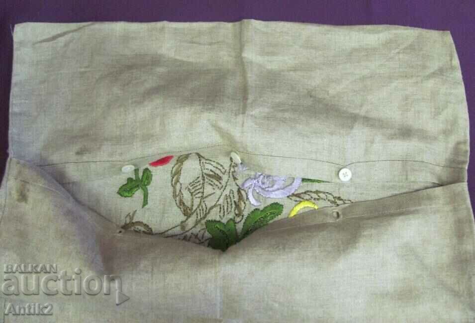 Vintich Hand Embroidered Cushion Cover - 7 Vintich Hand Embroidered Cushion Cover - 7