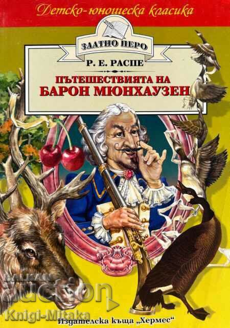 Aventurile baronului Munchausen - Rudolf Erich Raspe