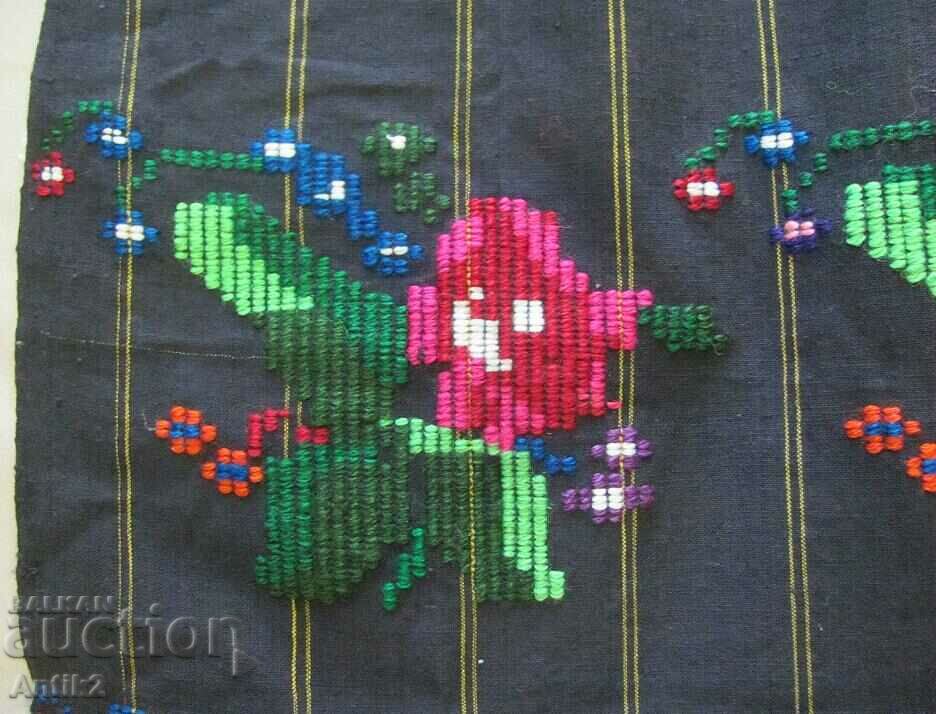 Delivery of 19th Century Folk Art Apron for Women's Costume