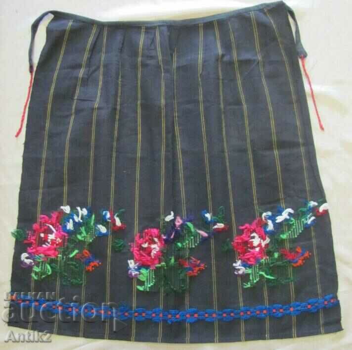 19th Century Folk Art Apron for Women's Costume - 5