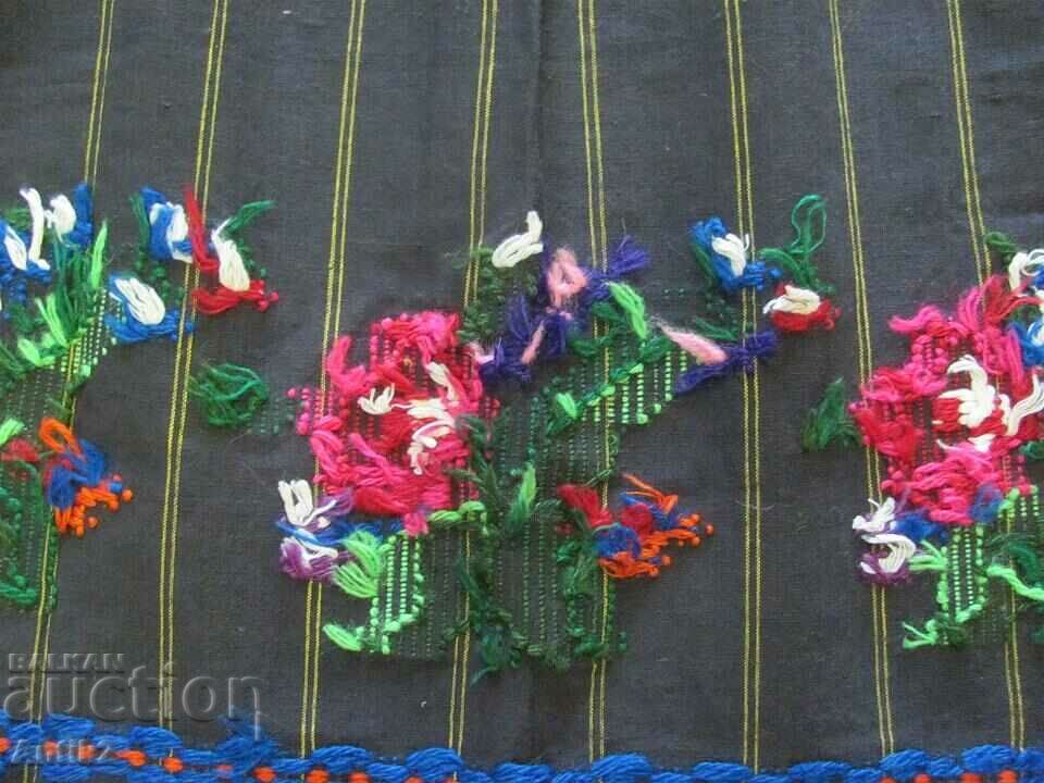 19th Century Folk Art Apron for Women's Costume - 6