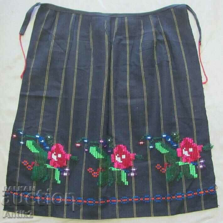 19th Century Folk Art Apron for Women's Costume - 7