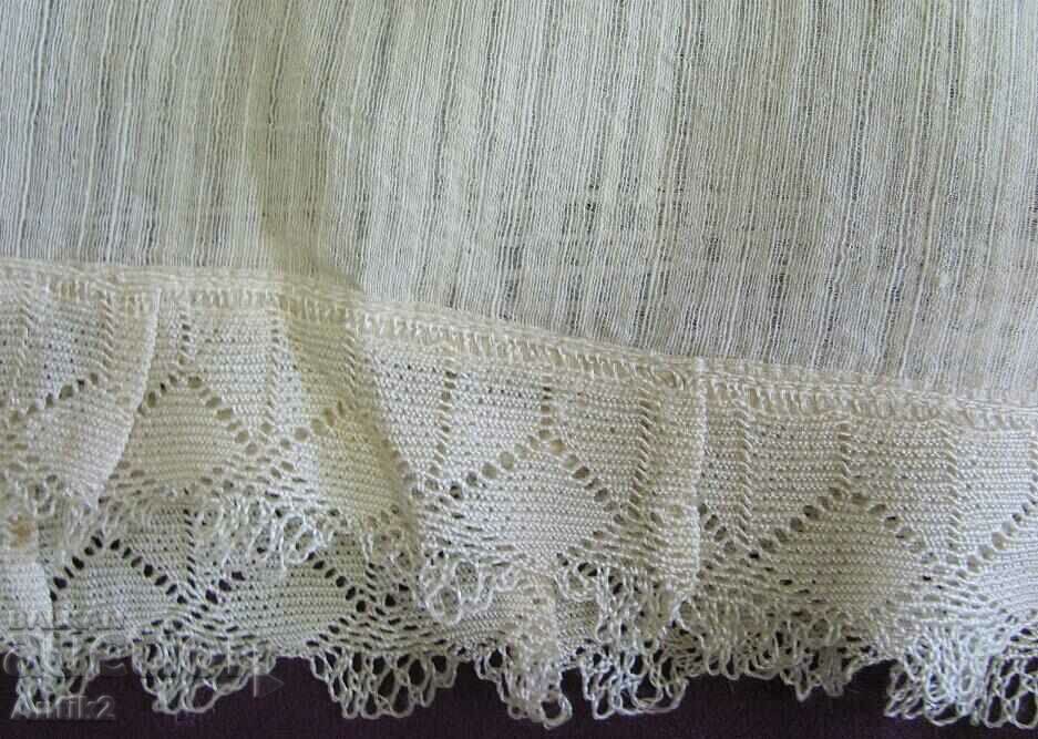 Delivery of 19th Century Hand Woven Kenarena Towel, Messal