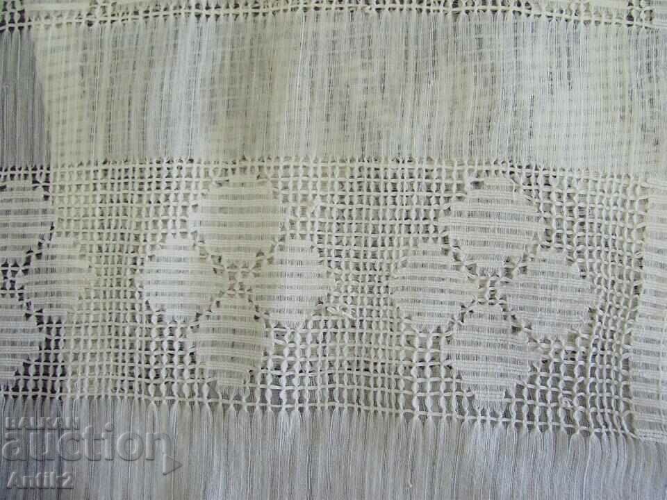 19th Century Hand Woven Kenarena Towel, Messal - 5