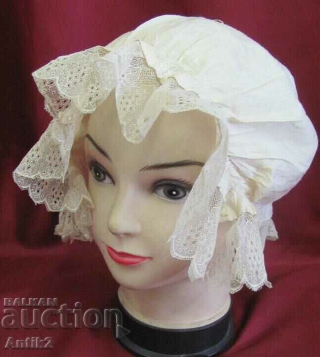 19th Century Night Cap Victorian Style with price 75.00 BGN | € 38.35 19th Century Night Cap Victorian Style with price 75.00 BGN | € 38.35