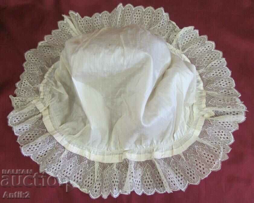 Delivery of 19th Century Night Cap Victorian Style Delivery of 19th Century Night Cap Victorian Style