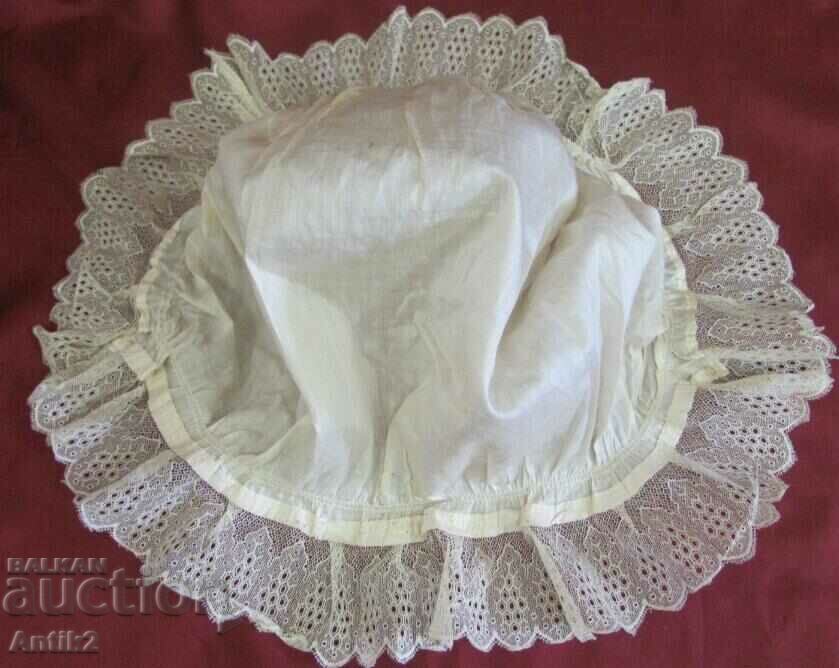 19th Century Night Cap Victorian Style - 6 19th Century Night Cap Victorian Style - 6