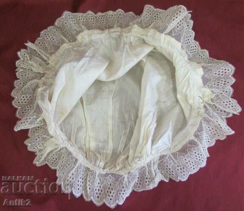 19th Century Night Cap Victorian Style - 7 19th Century Night Cap Victorian Style - 7