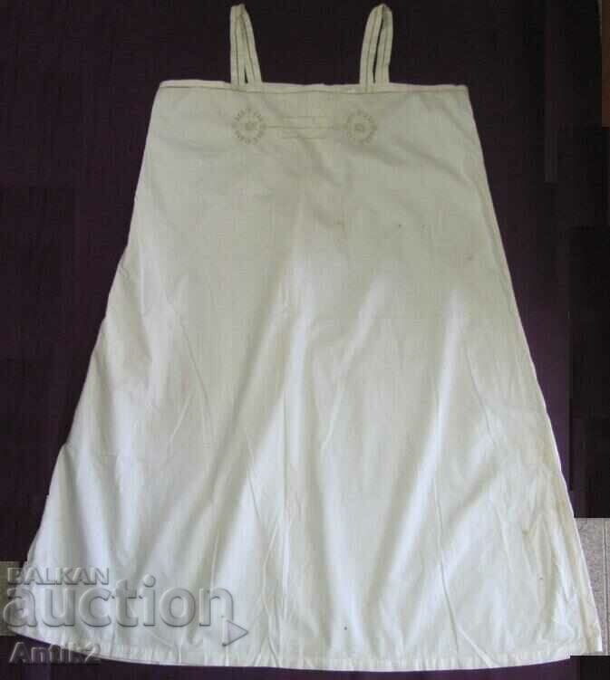 19th Century Women's Nightgown, Jumpsuit Cut Out Embroidery - 6 19th Century Women's Nightgown, Jumpsuit Cut Out Embroidery - 6