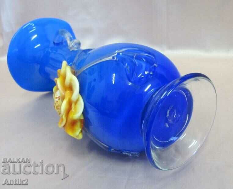 Vintich Handmade Original Glass Vase - 7 Vintich Handmade Original Glass Vase - 7