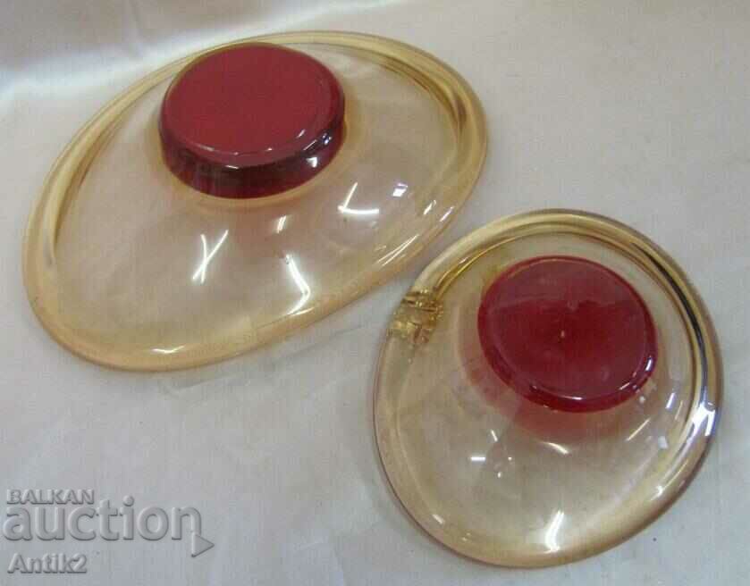 Παράδοση Σετ τασάκι και μπολ Vintich Crystal, Fruitiera