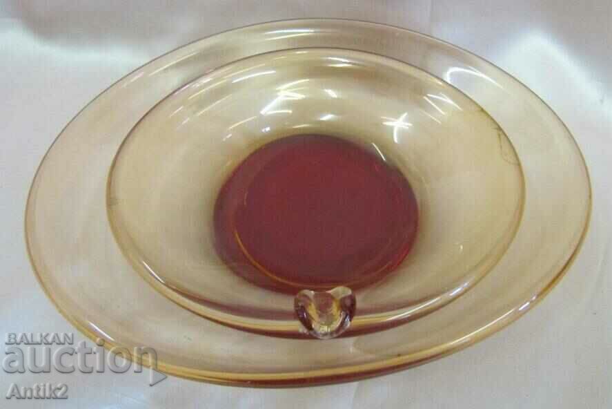 Σετ τασάκι και μπολ Vintich Crystal, Fruitiera - 6