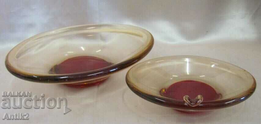 Σετ τασάκι και μπολ Vintich Crystal, Fruitiera - 7