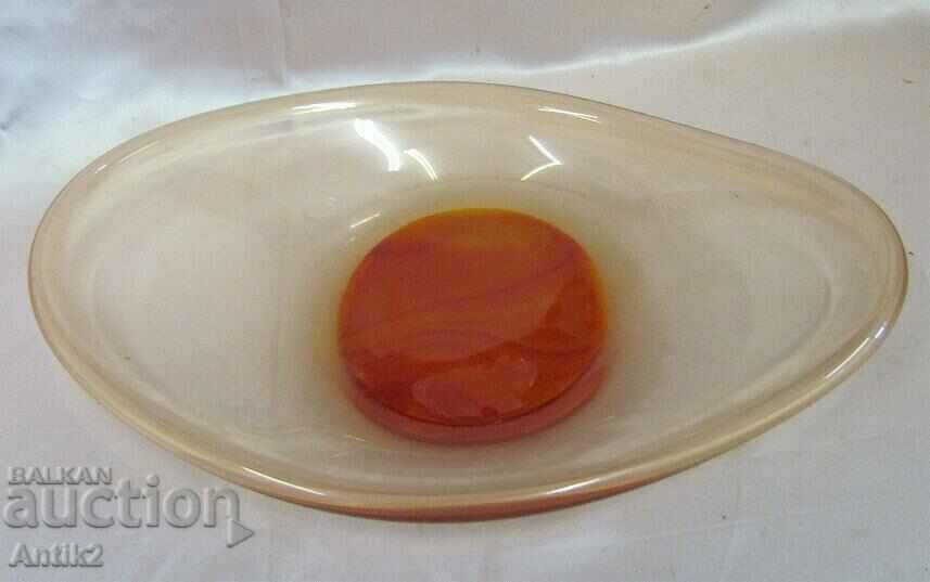 Vintich Massive Crystal Bowl, Fructiera - 6 Vintich Massive Crystal Bowl, Fructiera - 6