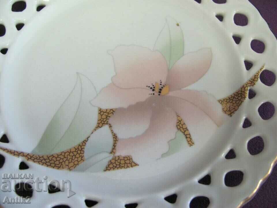 Vintich Porcelain Cake Plate Set IZIDA - 6