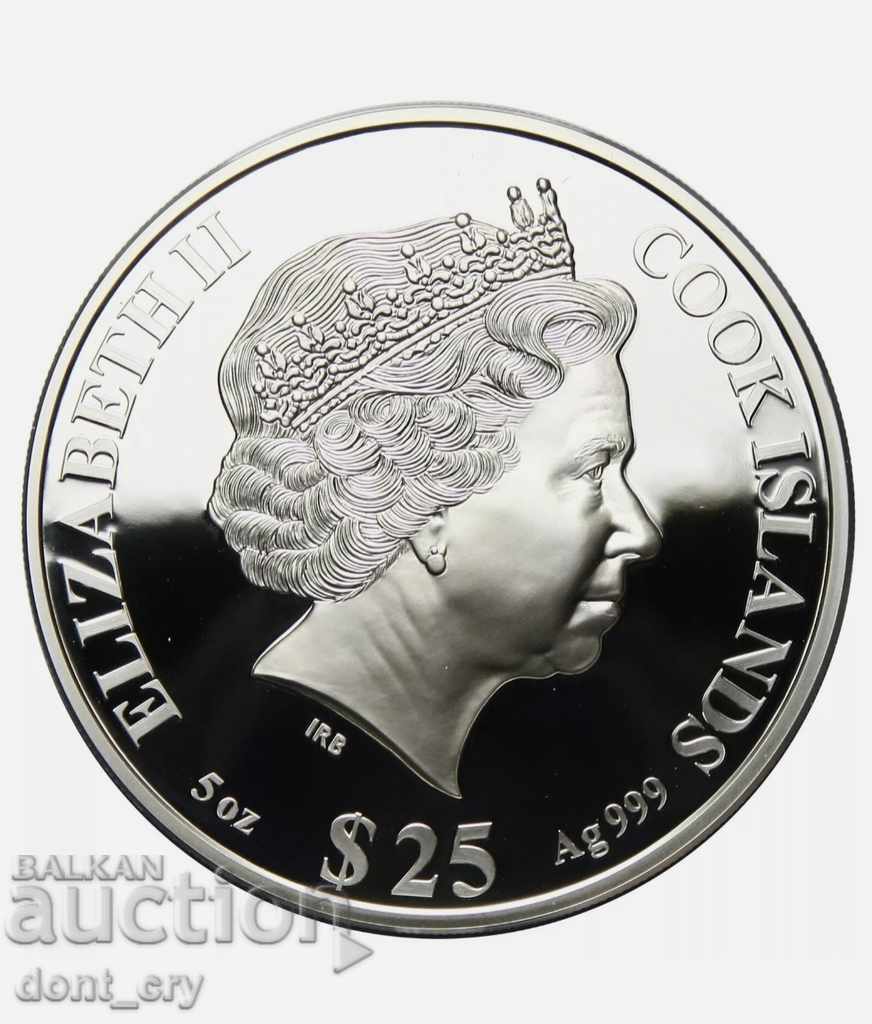 Auction Silver 5 oz Year of the Mouse Rat 2020 Mother of Pearl Auction Silver 5 oz Year of the Mouse Rat 2020 Mother of Pearl