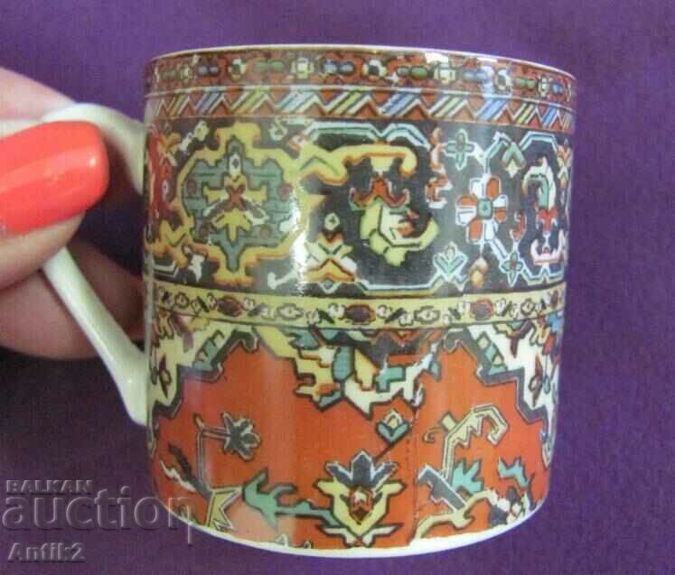 Σετ σέρβις καφέ Vintich Porcelanov με λαϊκά μοτίβα - 7