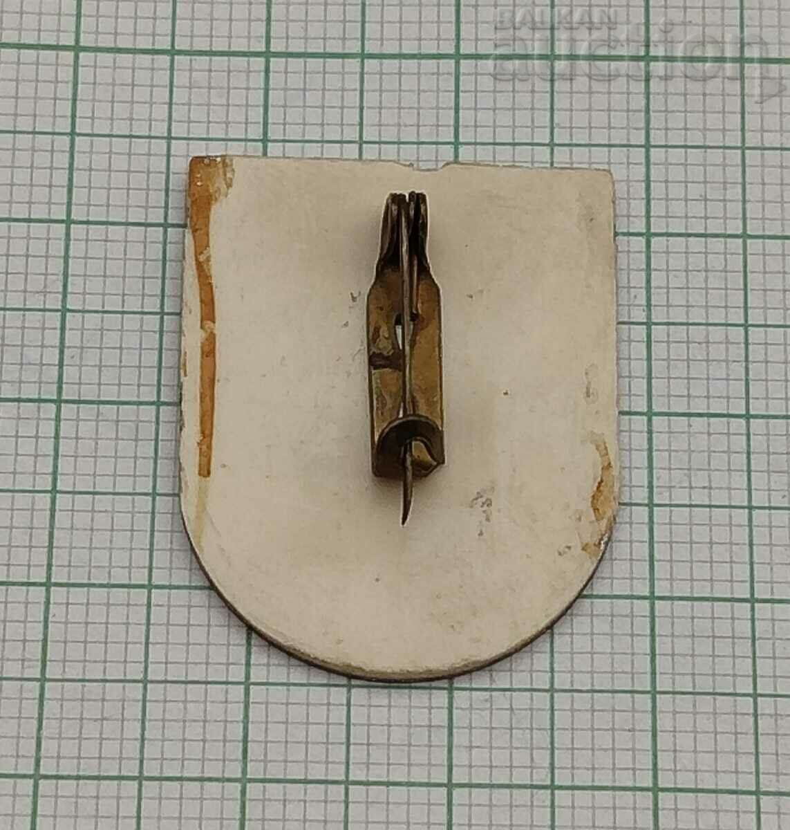 KRAKOW POLAND COAT OF COAT BADGE with price 1.00 BGN | € 0.51