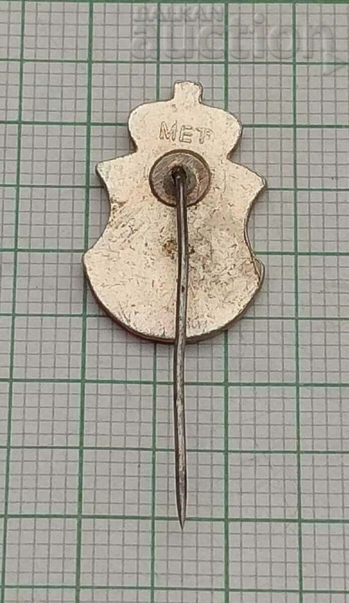 KRAKOW POLAND COAT OF COAT BADGE/ with price 2.00 BGN | € 1.02 KRAKOW POLAND COAT OF COAT BADGE/ with price 2.00 BGN | € 1.02