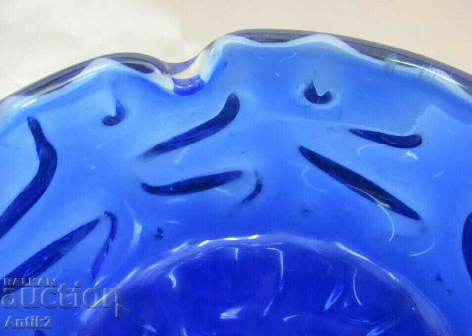 Βίντιχ Κρυστάλλινο Γυάλινο Συγγραφικό Μπολ, Μπολ με Φρούτα, Μπολ Καραμέλα - 5