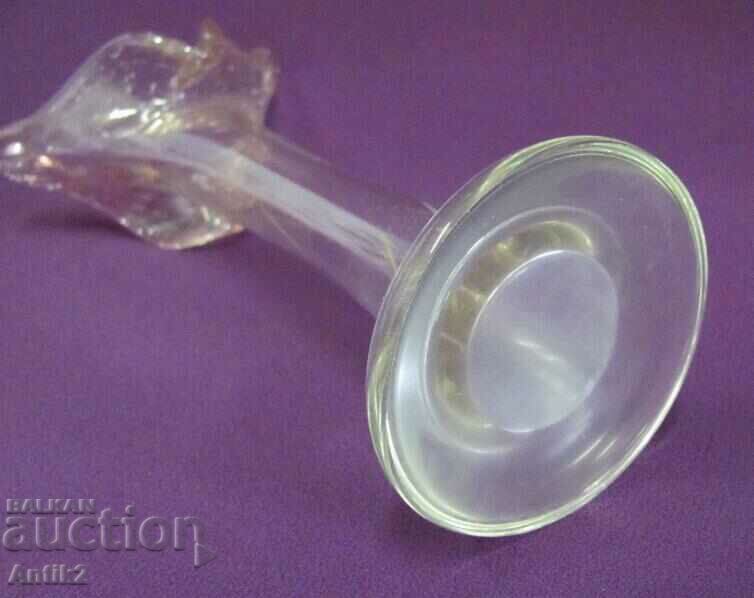 Δημοπρασία Κρυστάλλινο βάζο Vintich δεκαετίας 70 Χειροποίητο Δημοπρασία Κρυστάλλινο βάζο Vintich δεκαετίας 70 Χειροποίητο