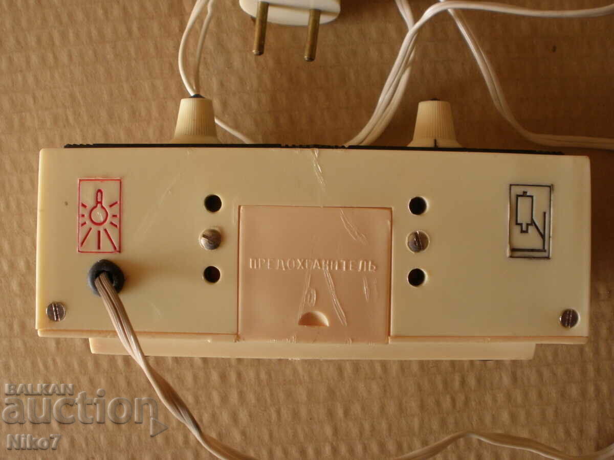 Retro transistor time relay "Contrast" - USSR. - 5 Retro transistor time relay "Contrast" - USSR. - 5