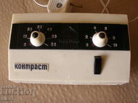 Retro transistor time relay "Contrast" - USSR.